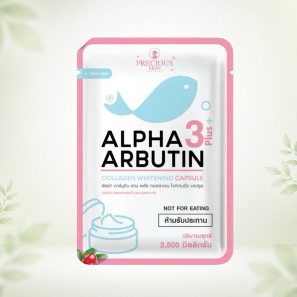 Alpha Arbutin Plus