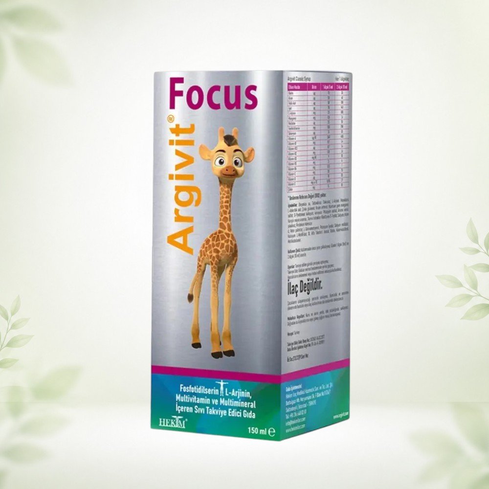 Argivit Focus شراب