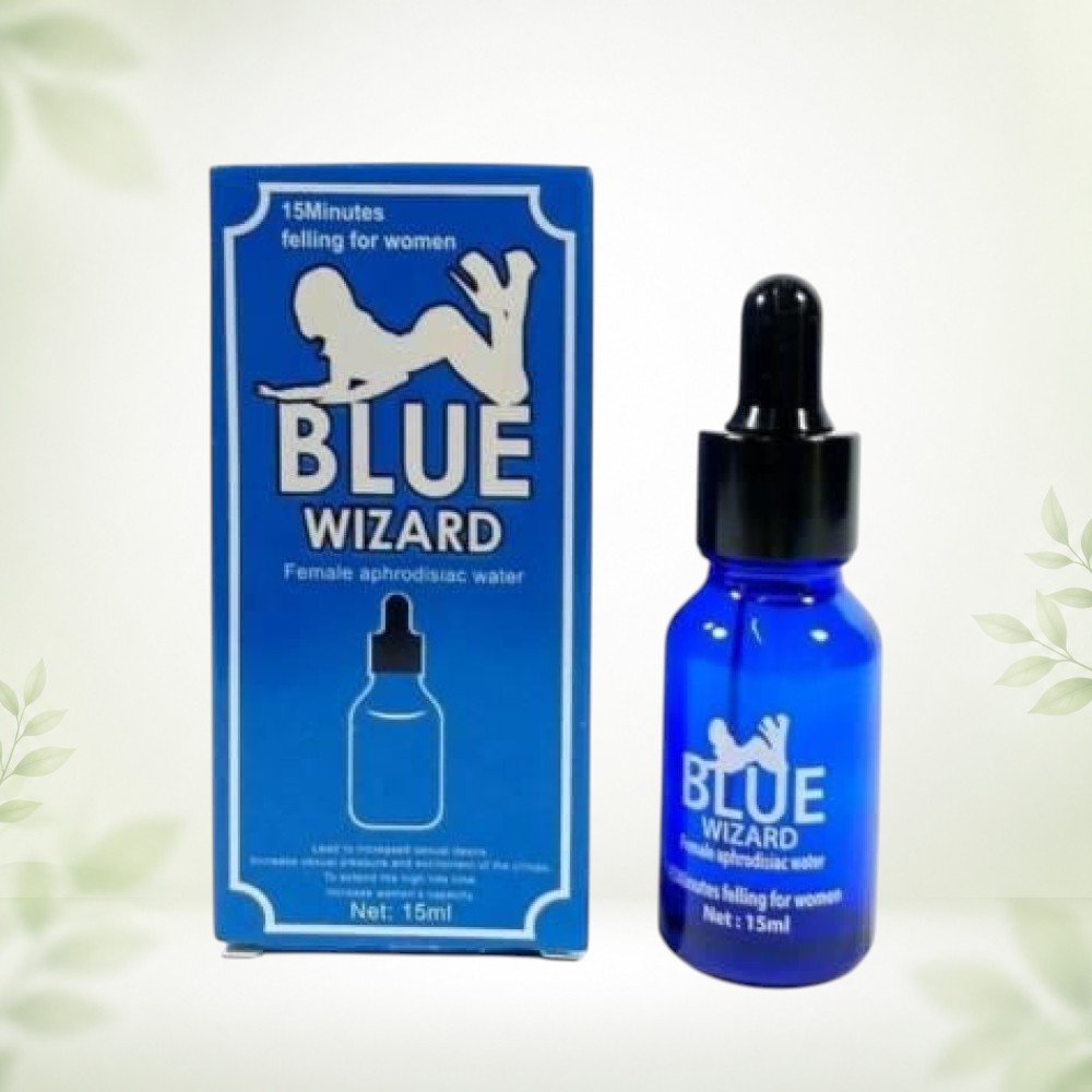 Blue Wizard للنساء