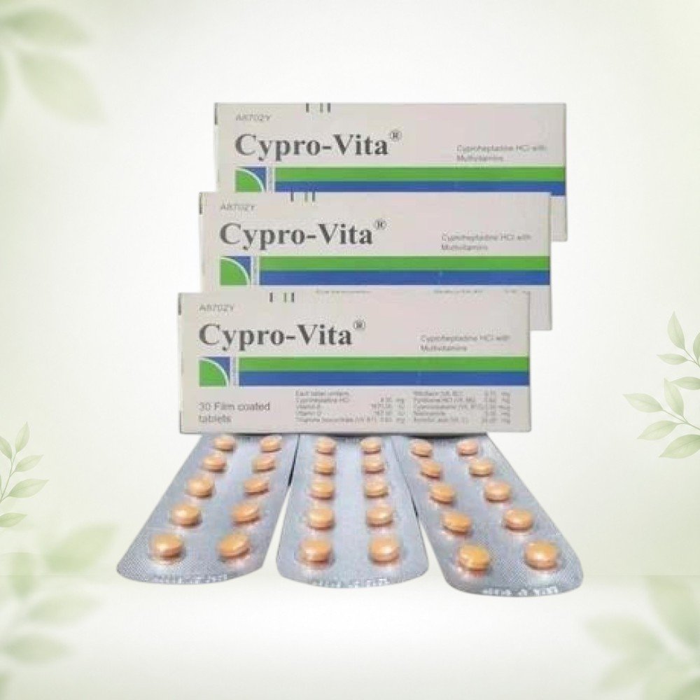 Cypro-Vita سيبرو فيتا