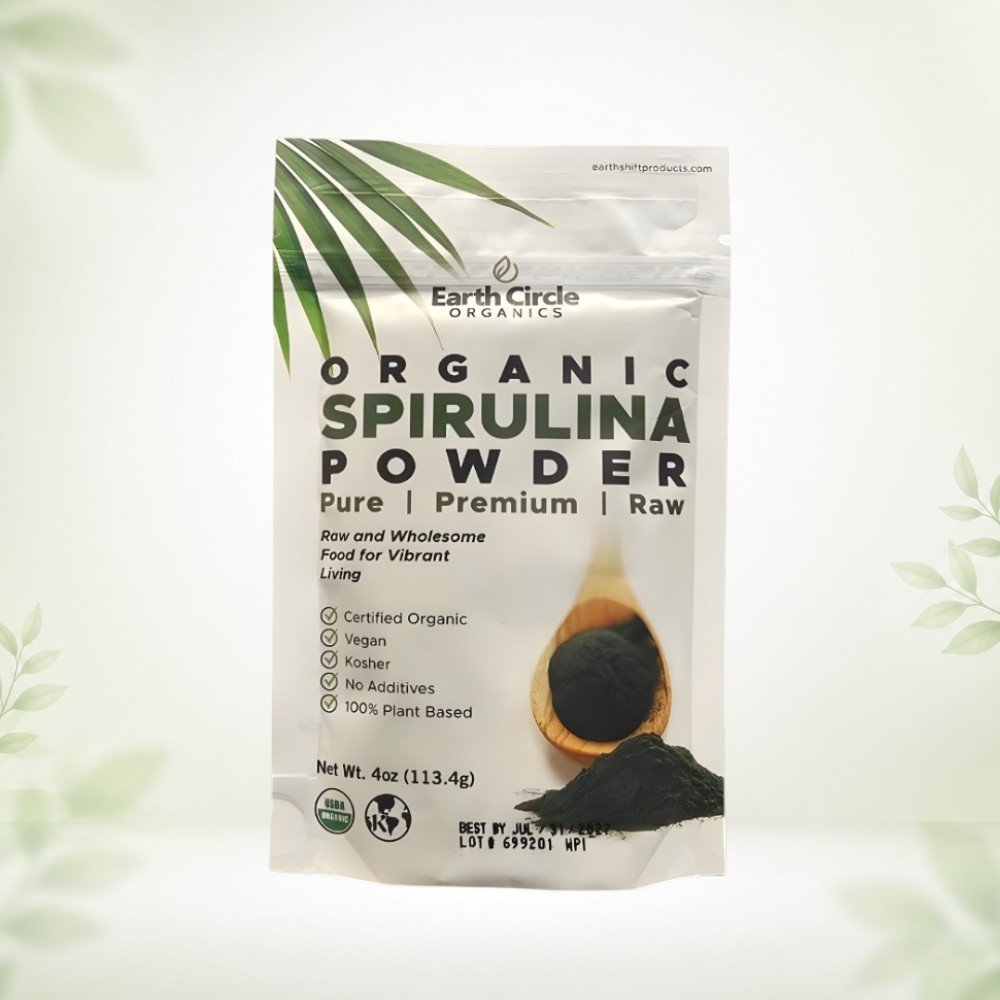 Earth Circle Organics Spirulina Powder