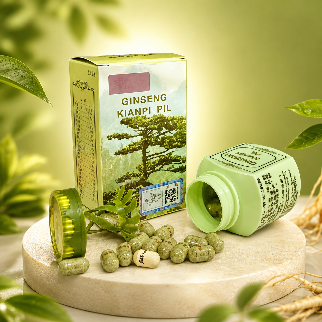 Ginseng Kianpi Pil
