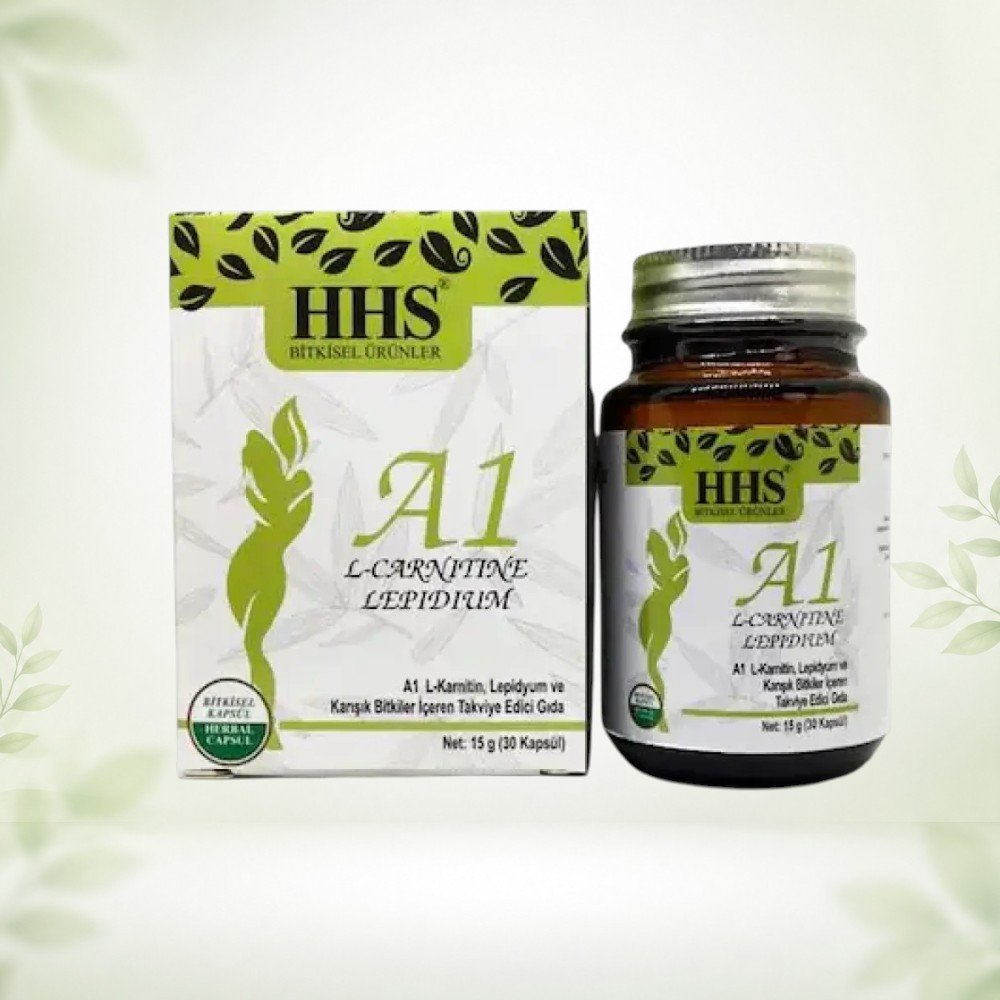 HHS A1 L-Carnitine Lepidium