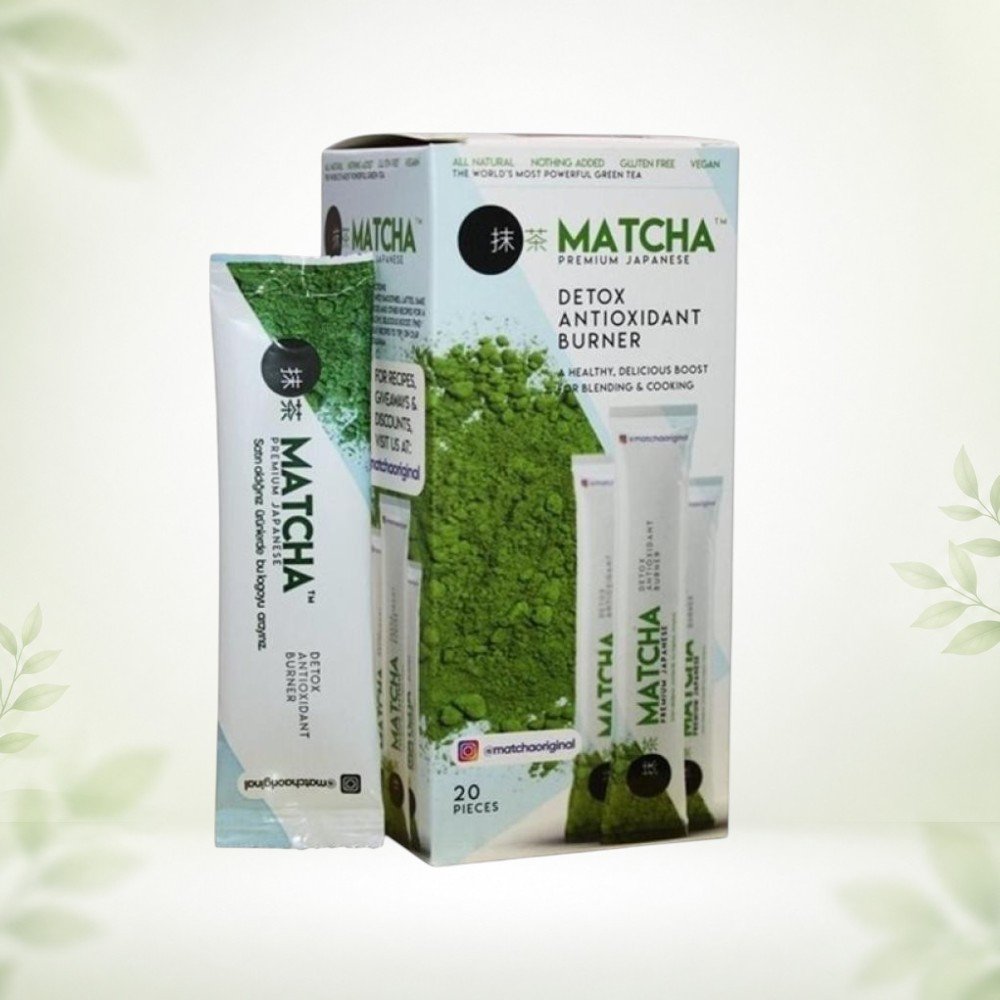 Matcha Detox Antioxidant Burner