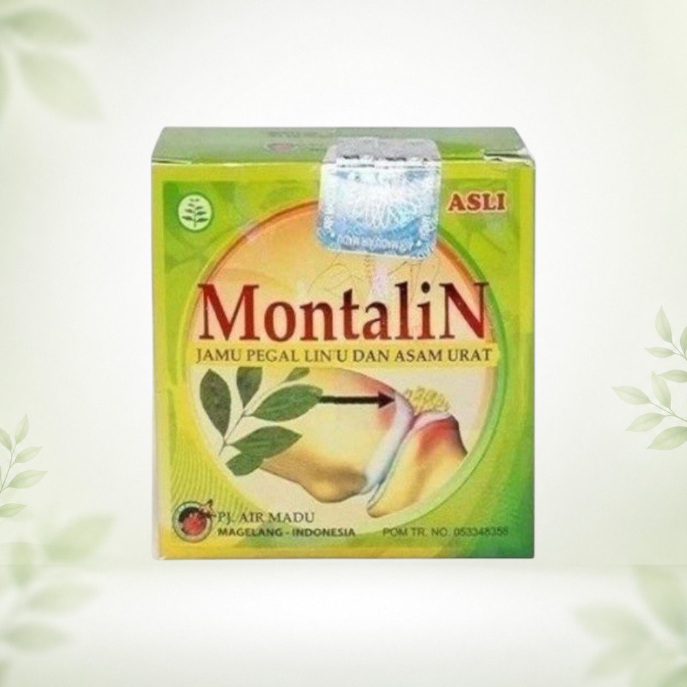 Montalin Jamu Pegal Linu