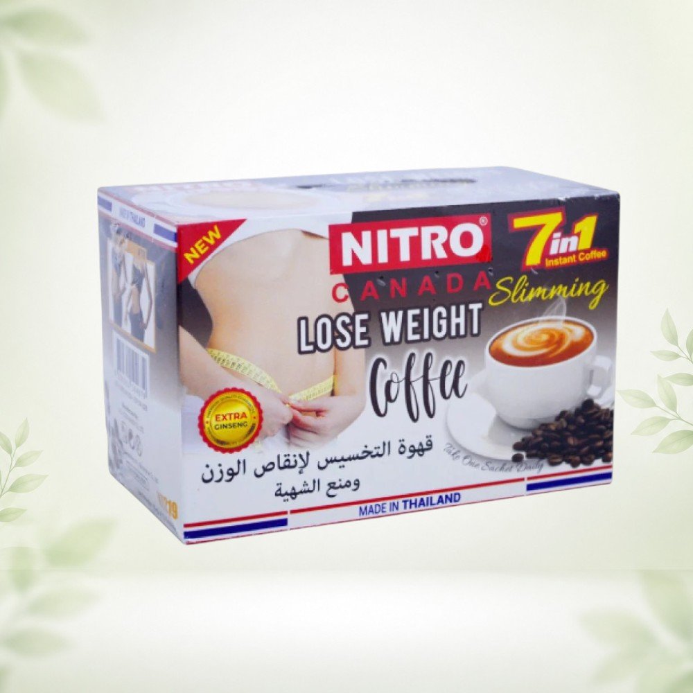 Nitro 7 in 1 Slimming Coffee
