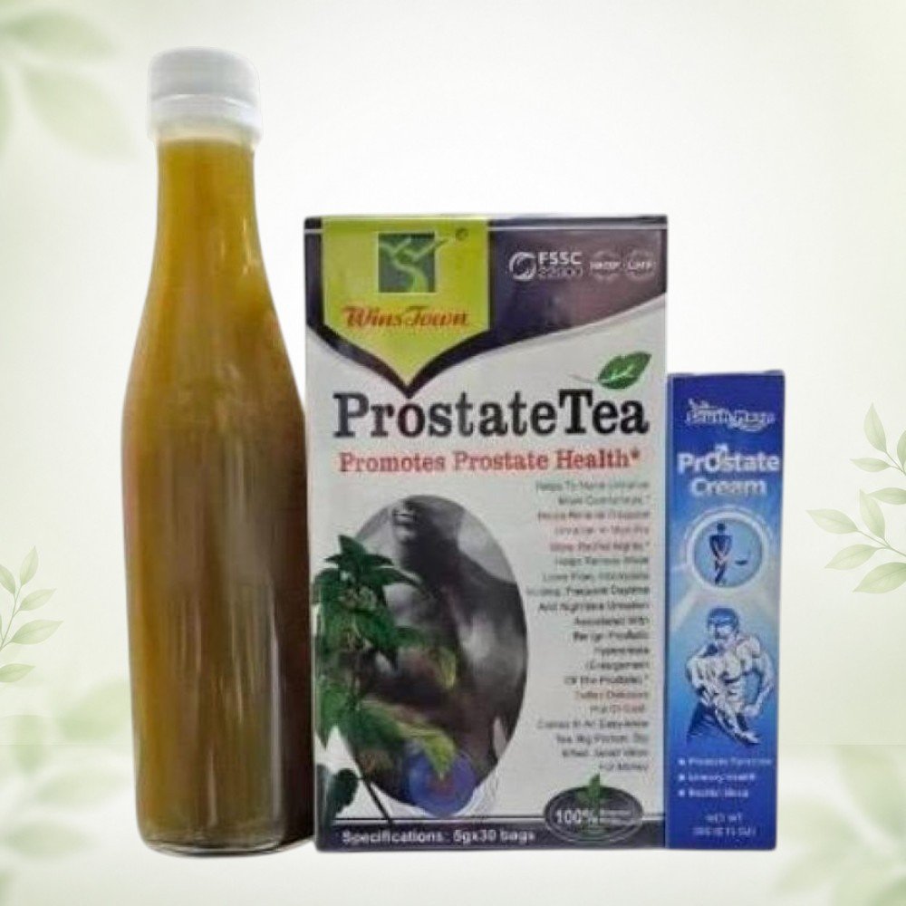 Prostate Tea وProstate Cream