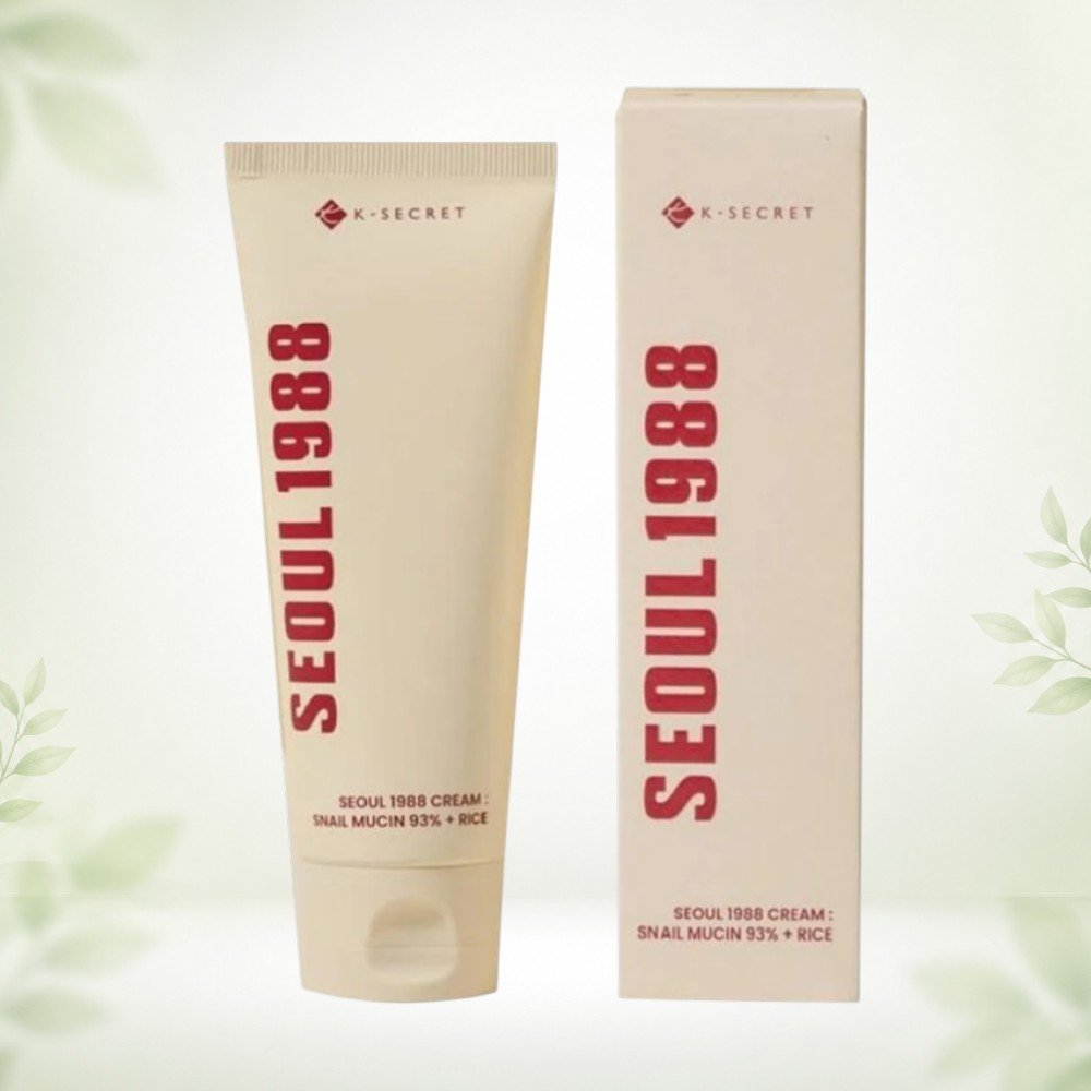 Seoul 1988 Snail Mucin Cream