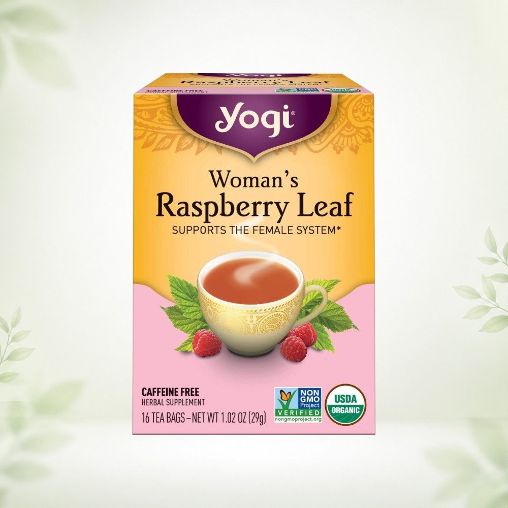 Yogi Woman's Raspberry Leaf