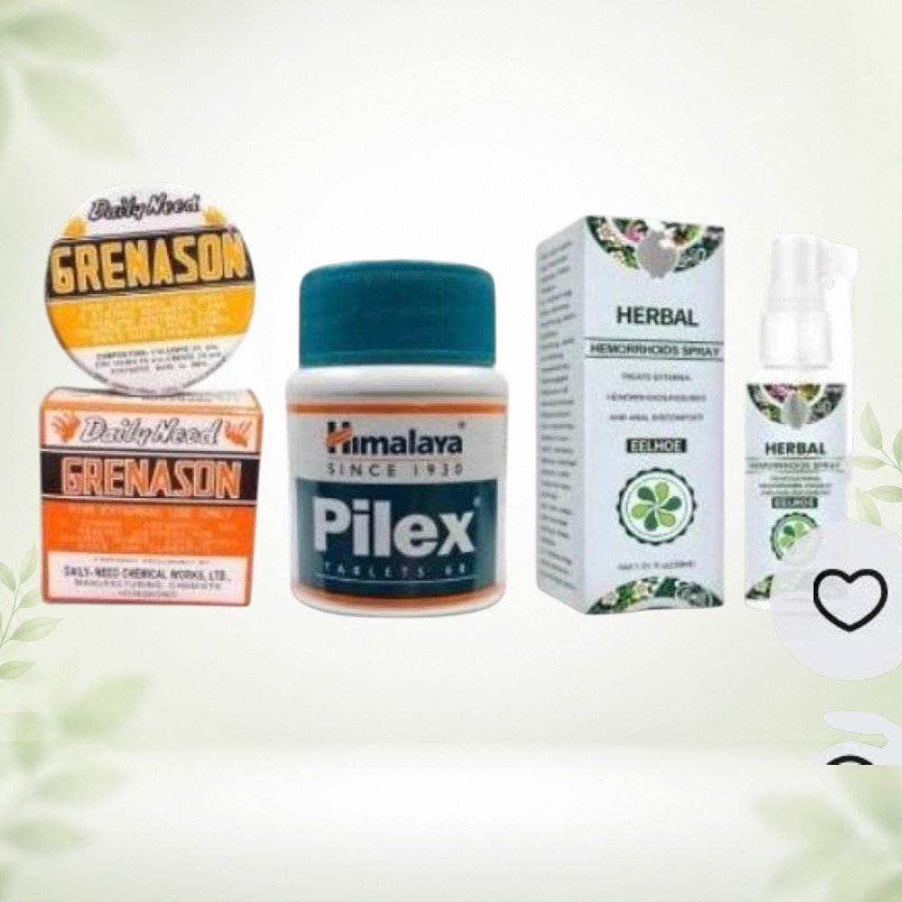 مجموعة Grenason وPilex والبخاخ العشبي