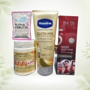 مجموعة تفتيح البشرة Gluta-Hya